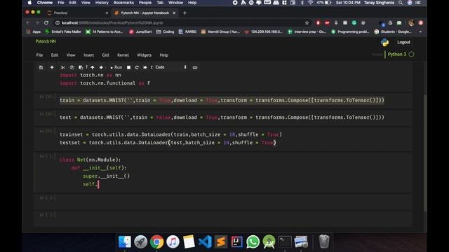 Neural Network Tutorial - How to implement Neural Network via Pytorch (PART 1) смотреть онлайн