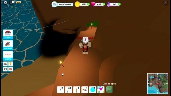 ALL SCROLL LOCATIONS! - Fishing Simulator (Timeless Tides Update)