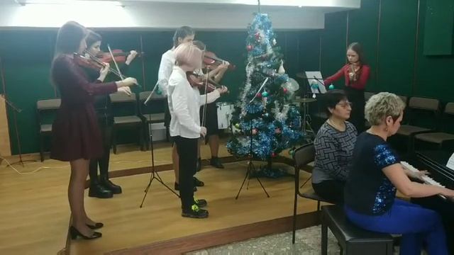 С. Флаерті "Якось у грудні". Вальс з м/ф "Анастасія" смотреть онлайн