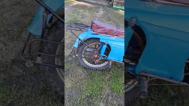 Мотоцикл Минск после мойки смотреть онлайн
