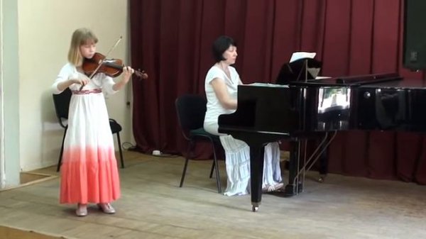 Marie G. Aria in the old style. Kochetkova Rina, Violin
