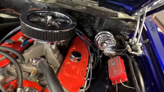 1970 572 powered pro touring Chevelle смотреть онлайн