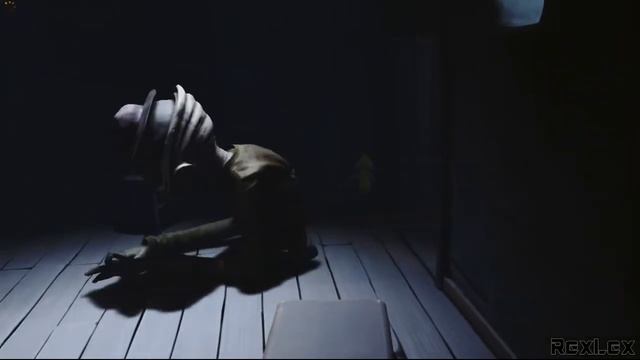 Little Nightmares TV Room Puzzle Guide смотреть онлайн