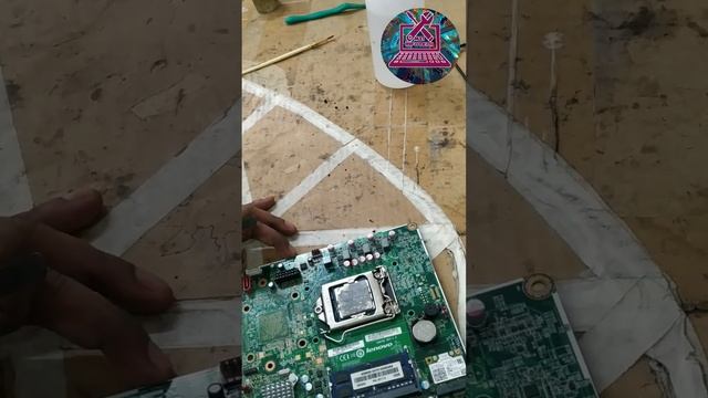 Lenovo think centre m93z dead problem solution@msiinfotech #manolapcare #repair смотреть онлайн