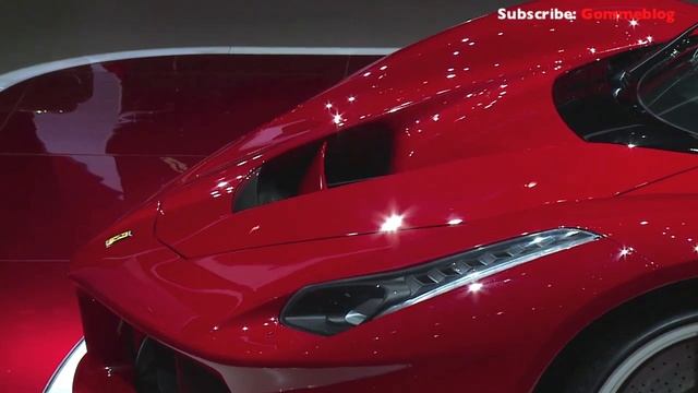 NEW Extreme Ferrari F150 "LaFerrari" - Live 2013 Geneva Motos Show смотреть онлайн