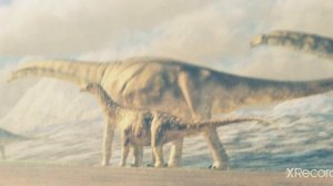 Аргентинозавр динозавр меловой период [2/5] рассказов о динозаврах