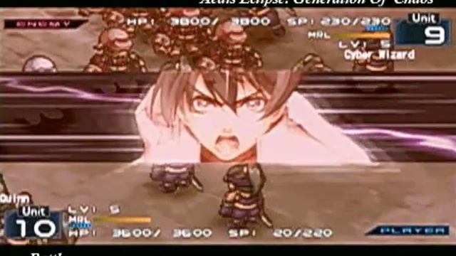 Aedis Eclipse Generation of Chaos Battle Movie смотреть онлайн