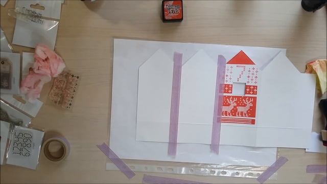 Домики для адвент календаря смотреть онлайн