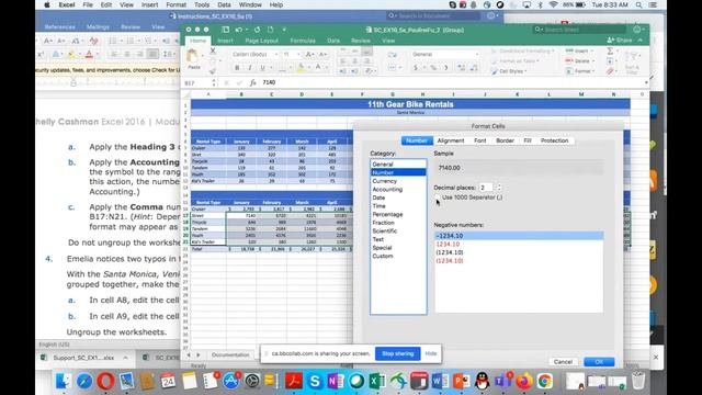 Excel Module 5 - Part 1 смотреть онлайн