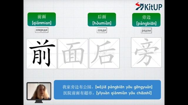 Разбор СЛОВ | НАПРАВЛЕНИЯ | HSK 2 смотреть онлайн