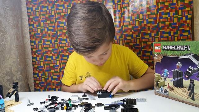 лего minecraft - Последняя битва смотреть онлайн