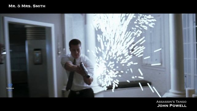 Mr. & Mrs. Smith - Assassin's Tango (John Powell) смотреть онлайн