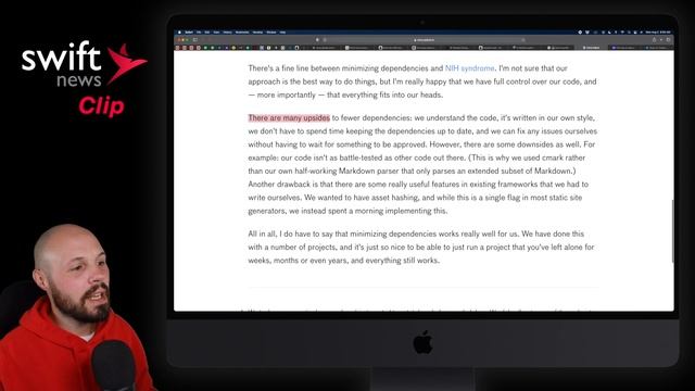 iOS Dev: Should You Use Dependencies? смотреть онлайн