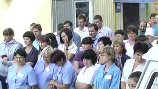 Открытие после ремонта Скорой помощи смотреть онлайн