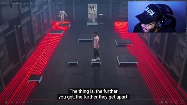 Retro reacts to Mr. Beast "World’s Deadliest Laser Maze!" смотреть онлайн