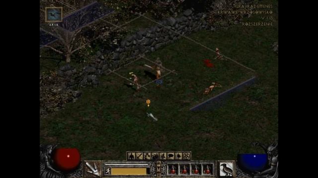 Let's play Diablo II Expansion Set Lord of Destruction Druid #1 смотреть онлайн