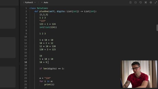 [Python] Плюс один. Решаем логические задачи на Python вслух #3 смотреть онлайн