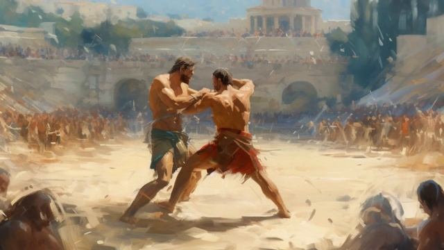Top Five Ancient Greek Athletes and Their Extraordinary Feats смотреть онлайн