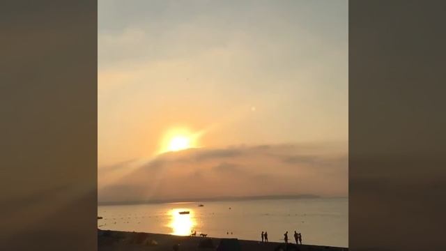 Sabah. Antalya. Konyaaltı sahil. смотреть онлайн