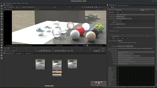 Compositing part 5 Blender's Filmic in Fusion, Natron and Nuke EP37e смотреть онлайн
