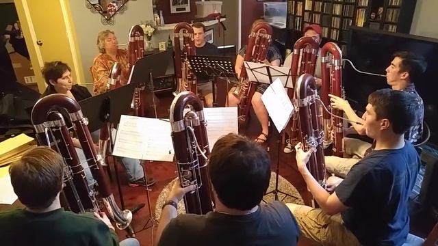 Be Our Guest Contrabassoons смотреть онлайн