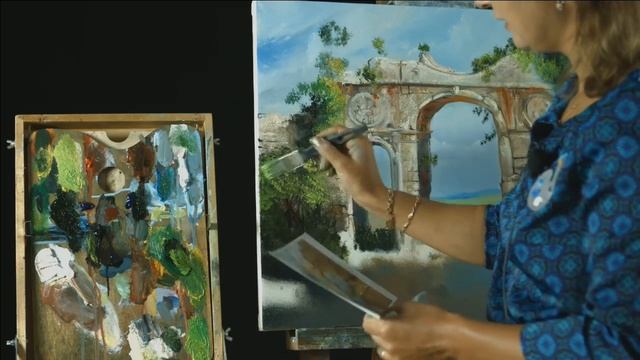 Вебинар Ольги Базановой - "Реализм-Академизм". Пишем маслом смотреть онлайн