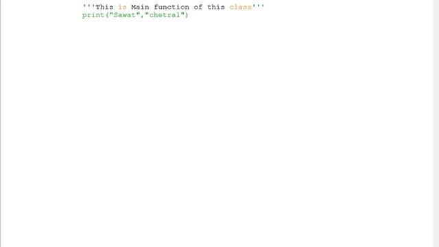 Doc And Help Function In Python In Urdu смотреть онлайн