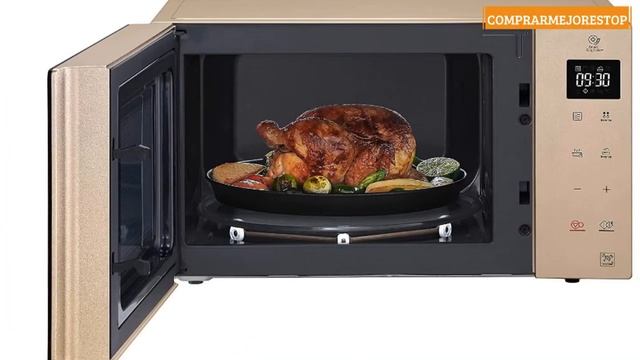 LG MH6535GISA Grill Smart Inverter Microondas 1000 W смотреть онлайн