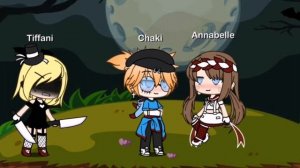 батл ?Чаки против Аннабель? /Gacha life/