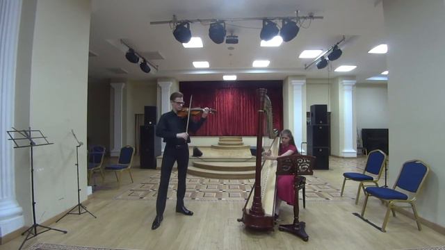 Ж.Массне «Размышление»