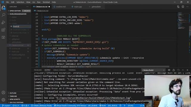 CMake Tutorial EP 9 | find_package modules and config options (2/2 of find libs) смотреть онлайн