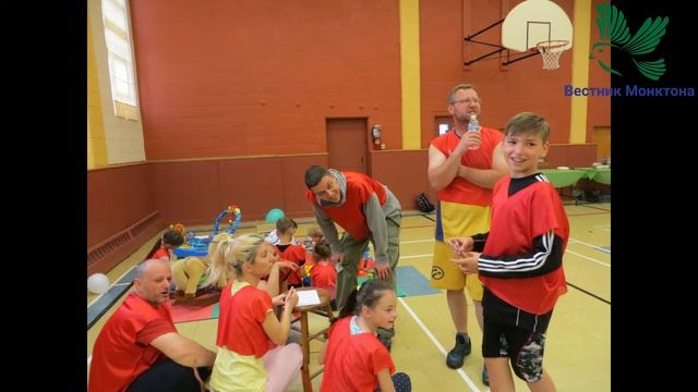 Мама, папа, я- спортивная семья! Монктон, 2018. смотреть онлайн