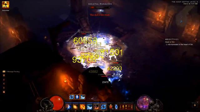 Diablo 3 [1.0.7] - Tiny clip of CM Wiz смотреть онлайн