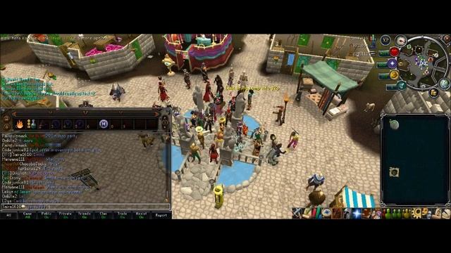Runescape - 200 Million Experience Party - Magic | Pure F2p | Saira1610 [HD] смотреть онлайн