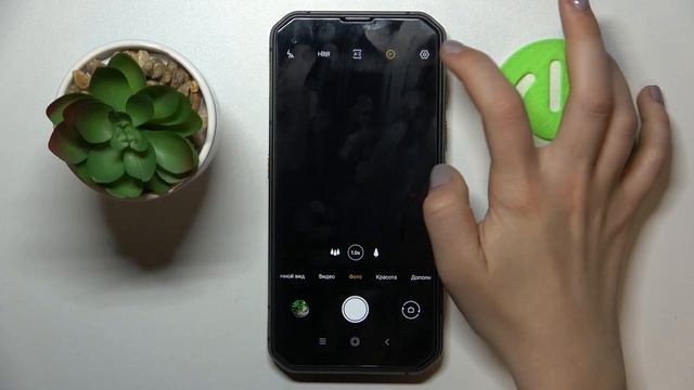 Как сбросить настройки камеры на Blackview BL6000 Pro - Восстановление настроек камеры смотреть онлайн