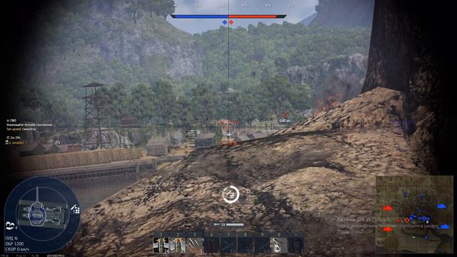 War Thunder: Вьетнам (Сражение №1) смотреть онлайн