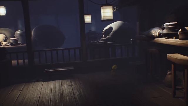 Почти унесённая призраками ● Little Nightmares #4 смотреть онлайн