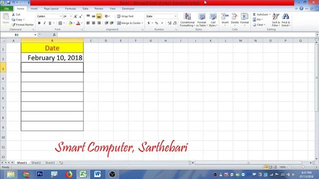How to change date format in Excel смотреть онлайн
