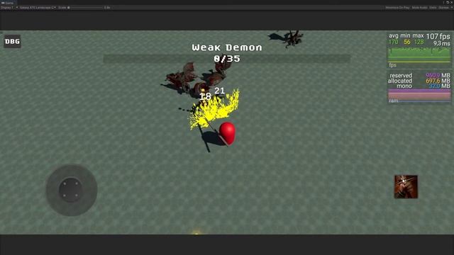 Unity Procedural Dungeon Game - Added loot and ragdolls смотреть онлайн