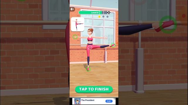 Ballerina Life 3D level 1-10 all levels gameplay game Ballerina Life 3D смотреть онлайн