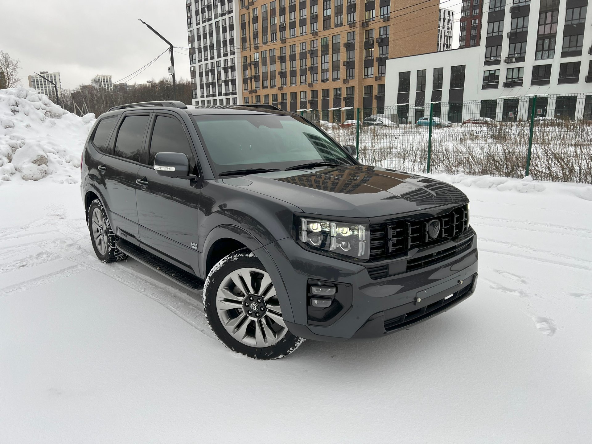 KIA MOHAVE лучший внедорожник смотреть онлайн