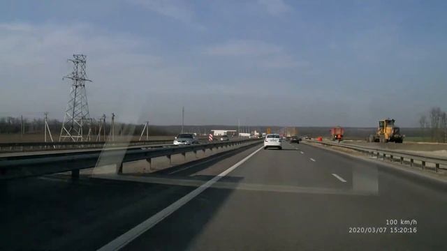 Новый мост через Тузлов смотреть онлайн