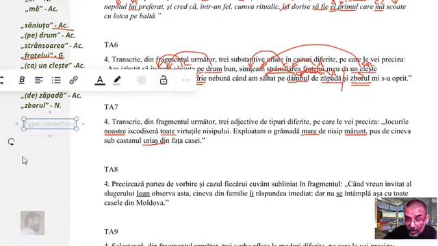 Evaluarea națională 2021, română, subiectul I.B.4 смотреть онлайн