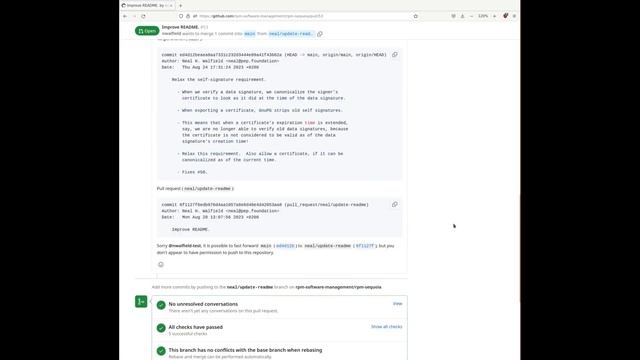 Demonstration of the Fast Forward Action for GitHub смотреть онлайн
