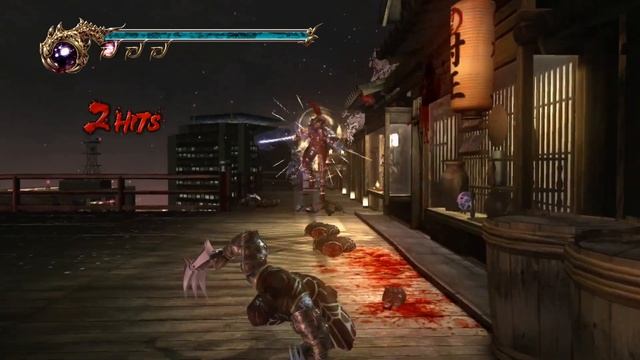 NINJA GAIDEN II - Ninpo Tutorial смотреть онлайн