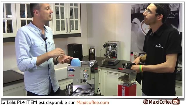 Lelit PL41TEM | Machine Expresso Barista | Le Test MaxiCoffee