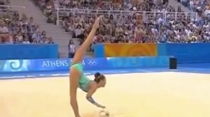 Алина Кабаева/Олимпийские Игры/Афины 2004//МЯЧ