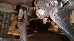 боковая подножка на иж Юпитер