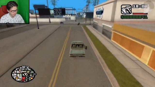 БАЛАСЫ АТАКУЮТ (GTA: San Andreas прохождение #12) смотреть онлайн