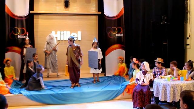 Театральная студия "Овация" детской программы представляет "Огни Хануки".Харьков Хесед. смотреть онлайн